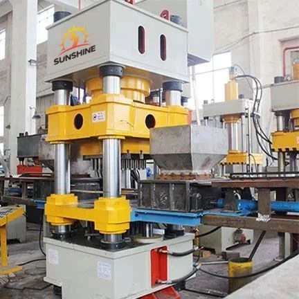 Bull And Sheep Licking Brick Hydraulic Press